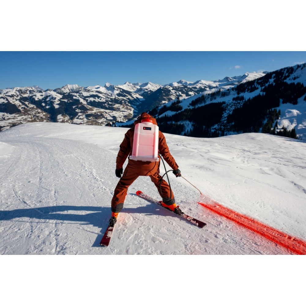 Комплект! Обприскувач ранцевий акумуляторний GE-WS 18/150 Li Kit 2.5 Ah (3425230K)