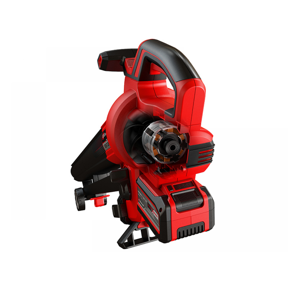 Комплект! Пылесос садовый Einhell VENTURRO 18/210, 18В, PXC (без АКБ и ЗУ), (3433625)