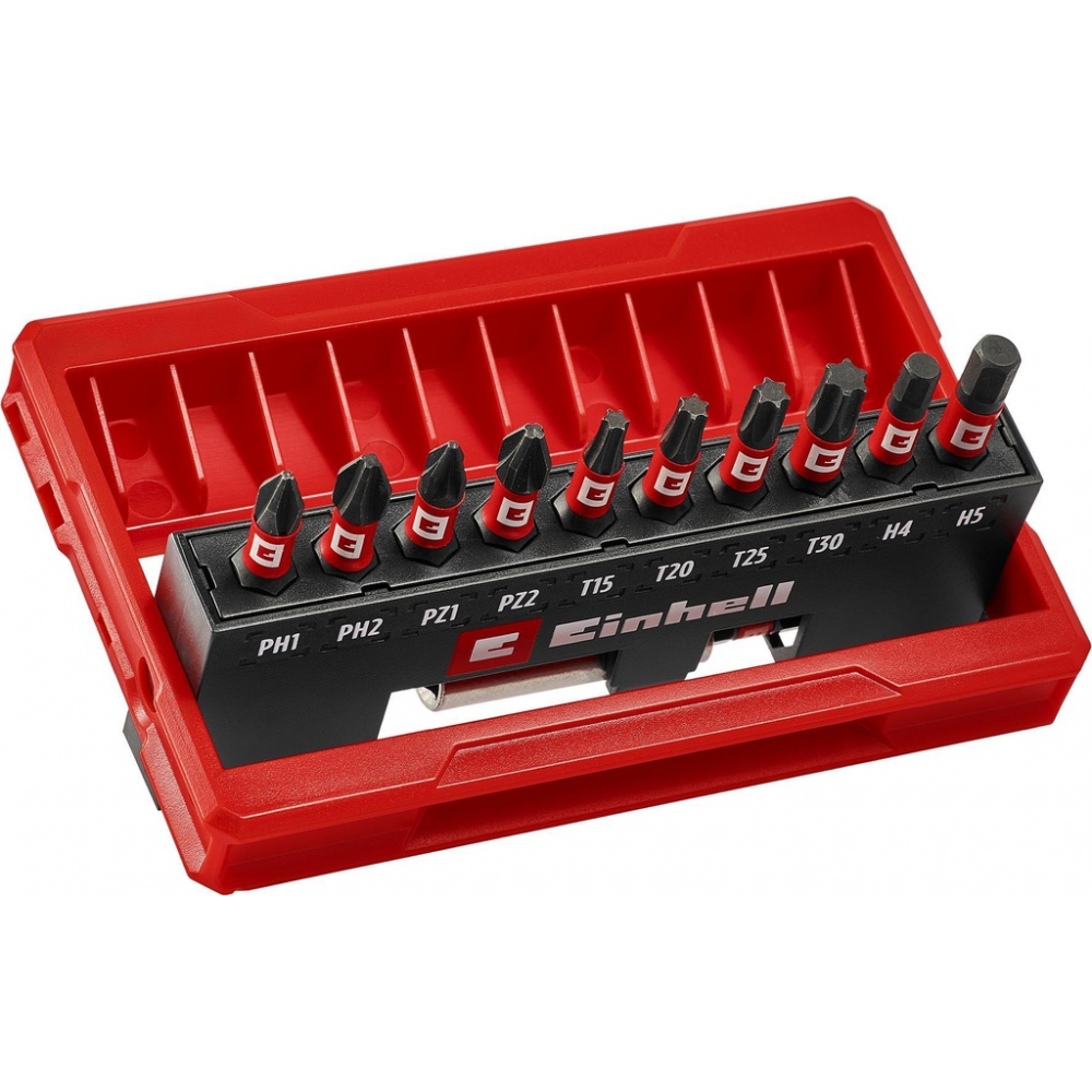 Набір ударних бітів, 11 шт, у кишеньковому кейсі (118673)