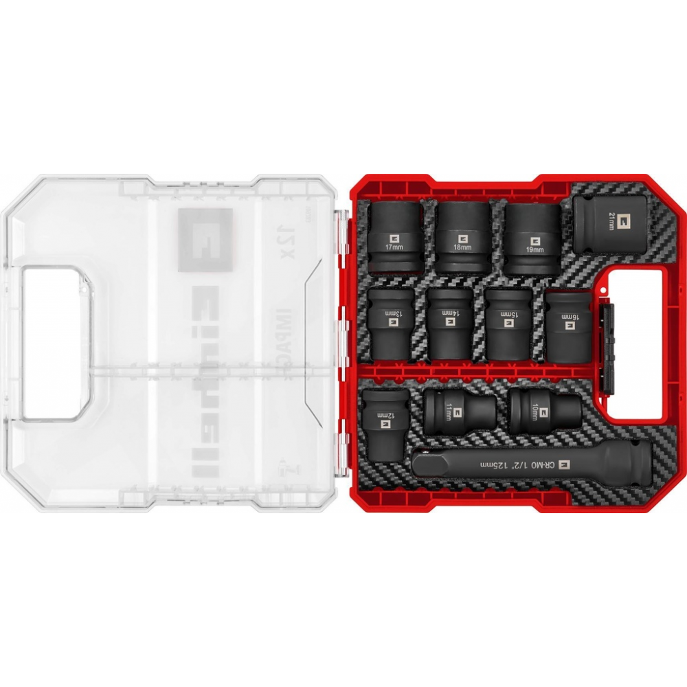 Набір ударних головок, 12 шт (109283)