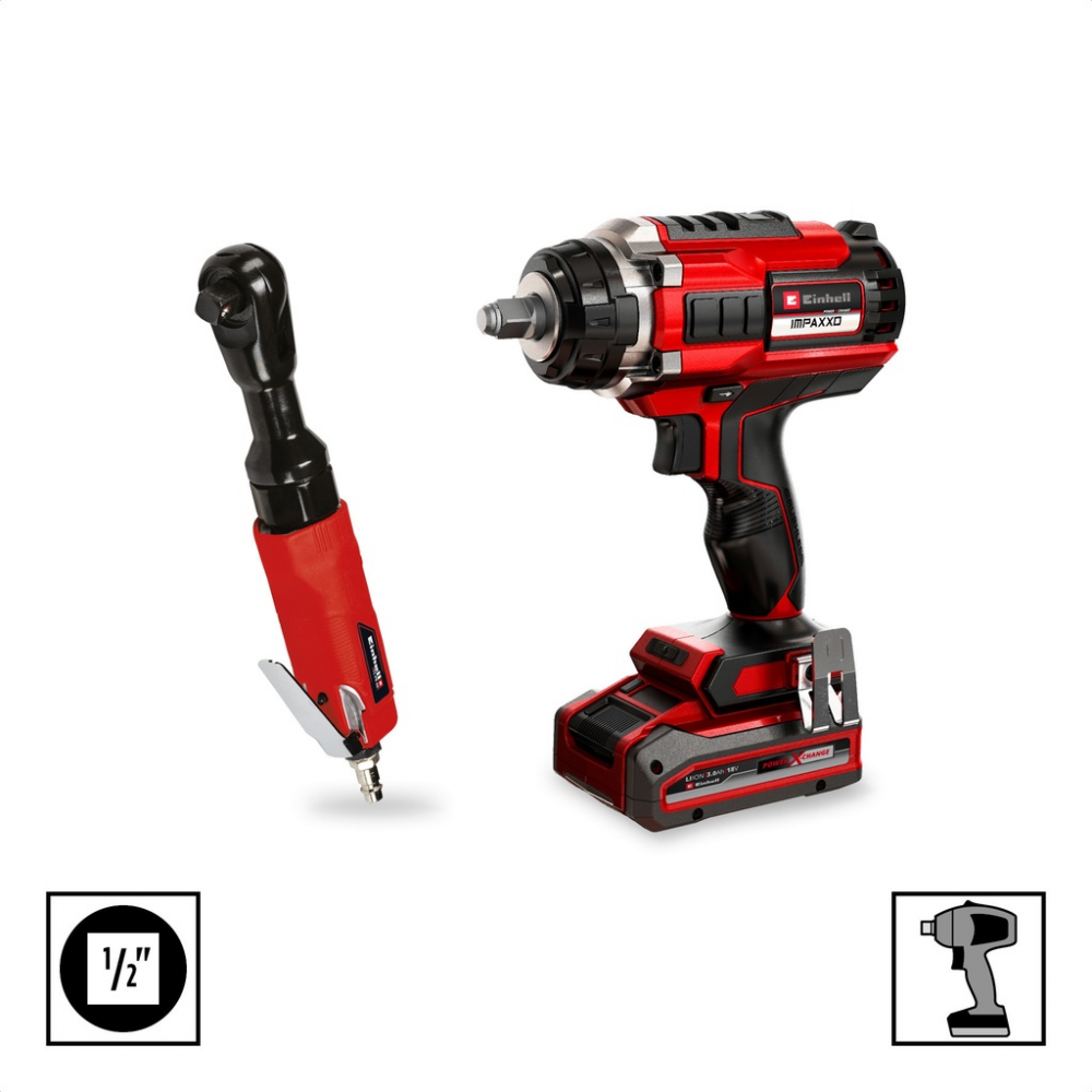 Набір ударних головок, 12 шт (109283)