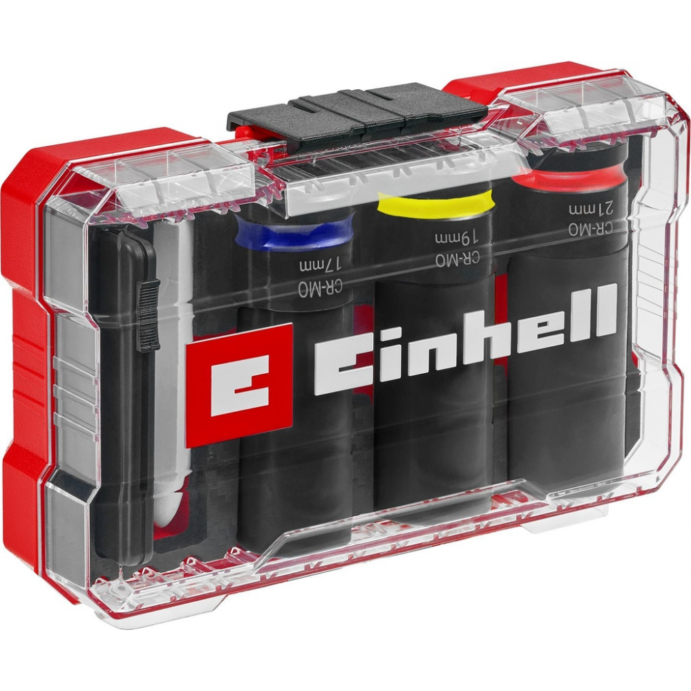 Набір ударних головок, 3 шт, вимірювач протектора і біла крейда для шин (109273)