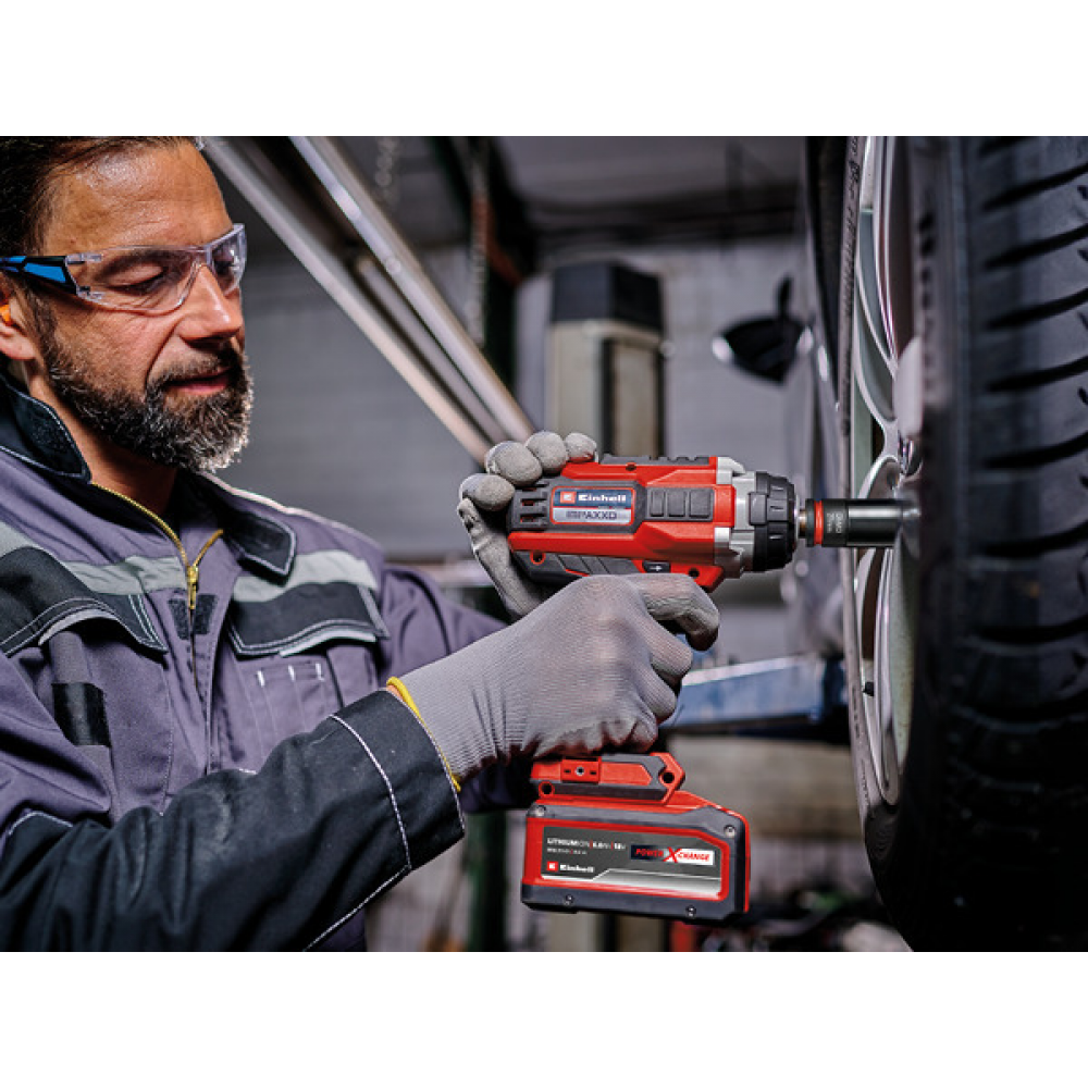 Набір ударних головок, 3 шт, вимірювач протектора і біла крейда для шин (109273)