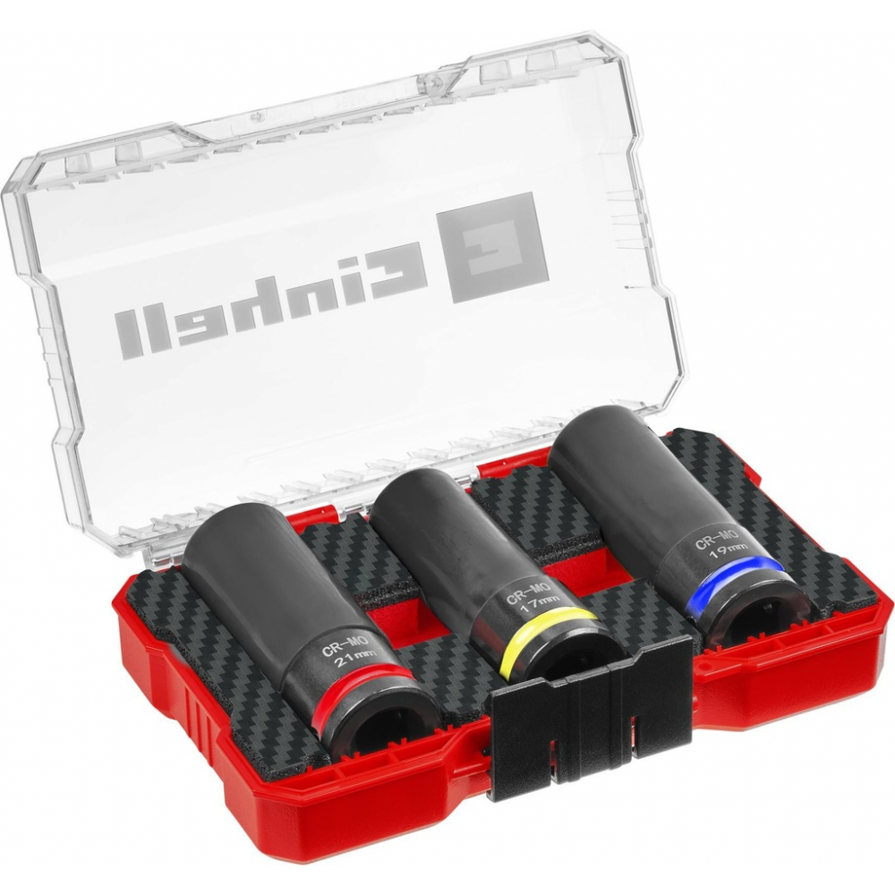 Набір ударних головок, 3 шт (109263)