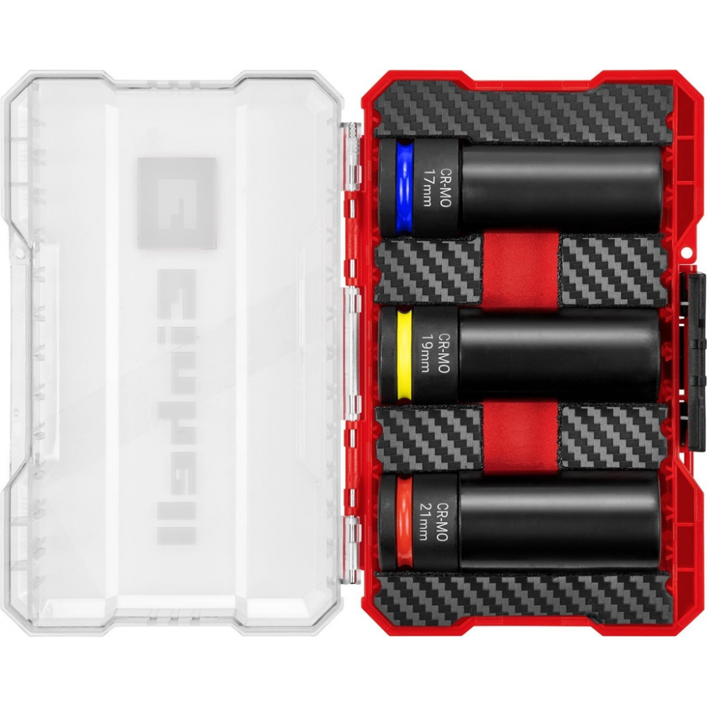 Набір ударних головок, 3 шт (109263)