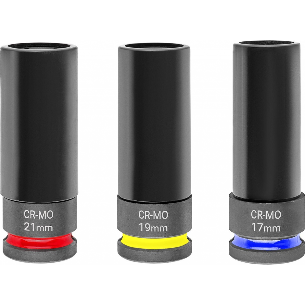 Набір ударних головок, 3 шт (109263)