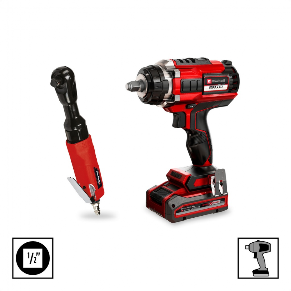 Набір ударних головок, 3 шт (109263)