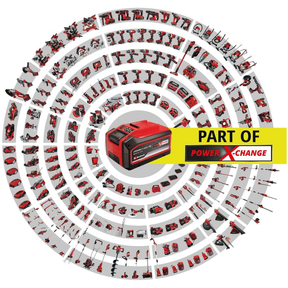 Гайкокрут ударний акумуляторний Einhell TP-CW 18/350-C Li BL - Solo (4510055)