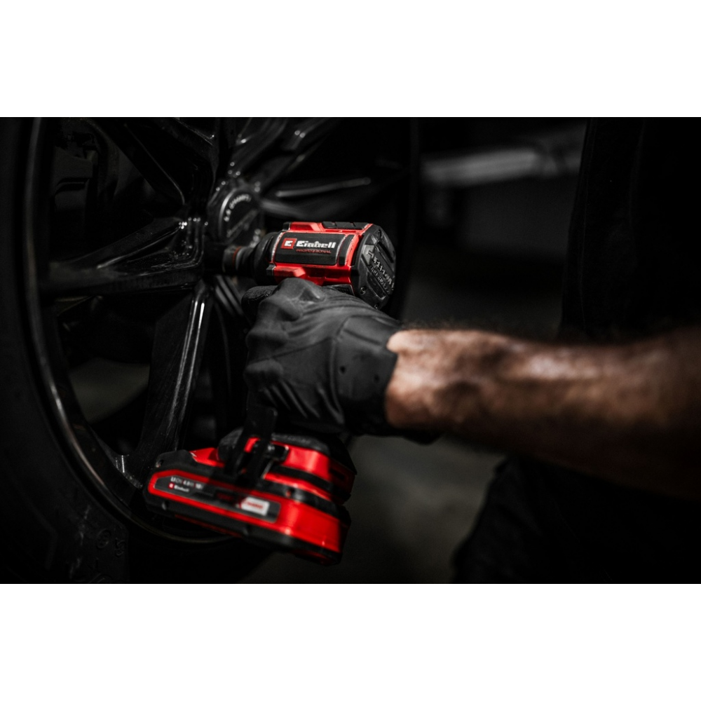 Гайкокрут ударний акумуляторний Einhell TP-CW 18/350-C Li BL - Solo (4510055)