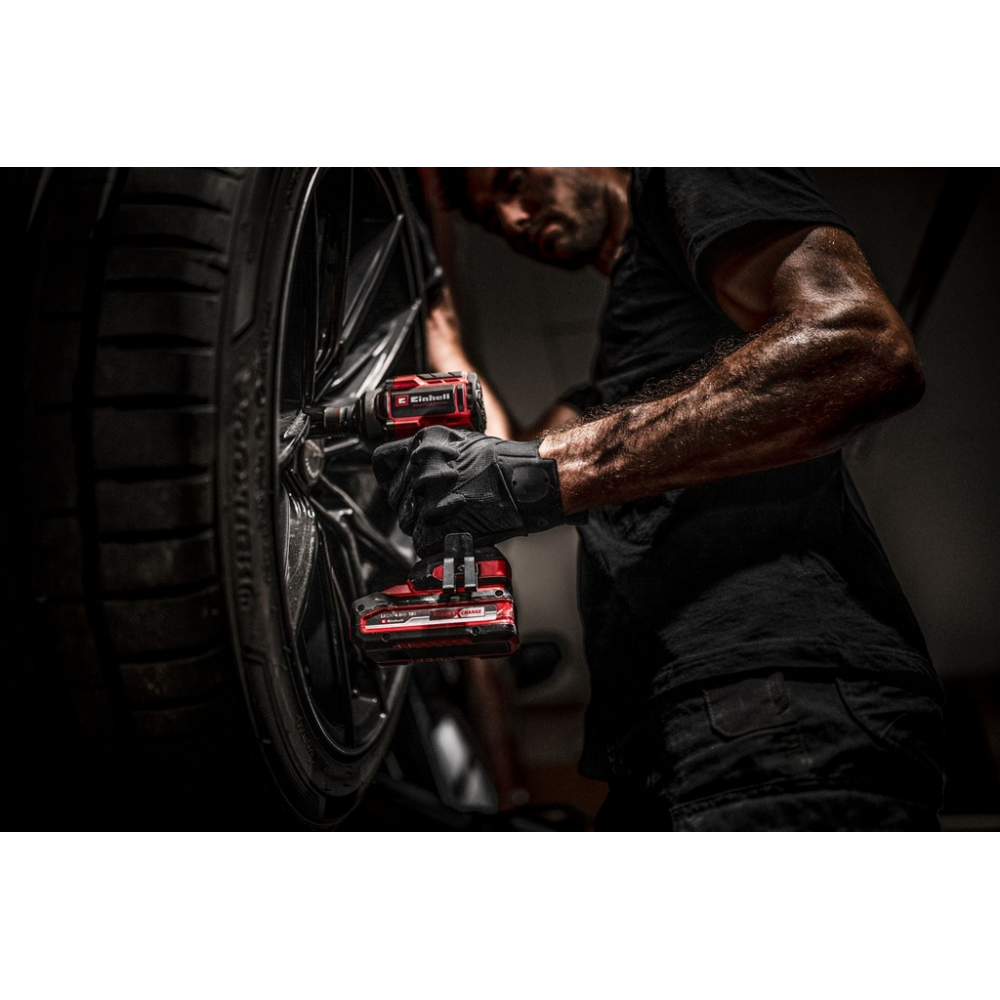 Гайкокрут ударний акумуляторний Einhell TP-CW 18/350-C Li BL - Solo (4510055)