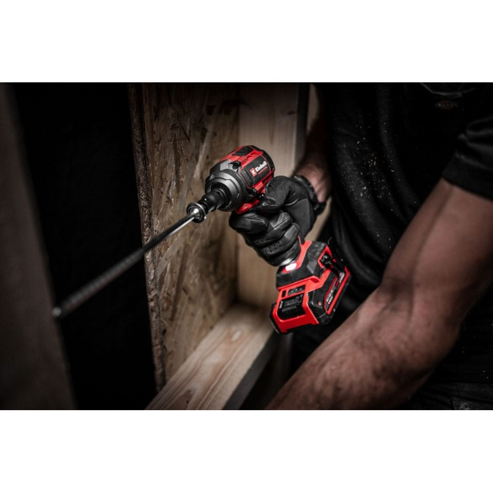 Гайкокрут ударний акумуляторний Einhell TP-CW 18/350-C Li BL - Solo (4510055)