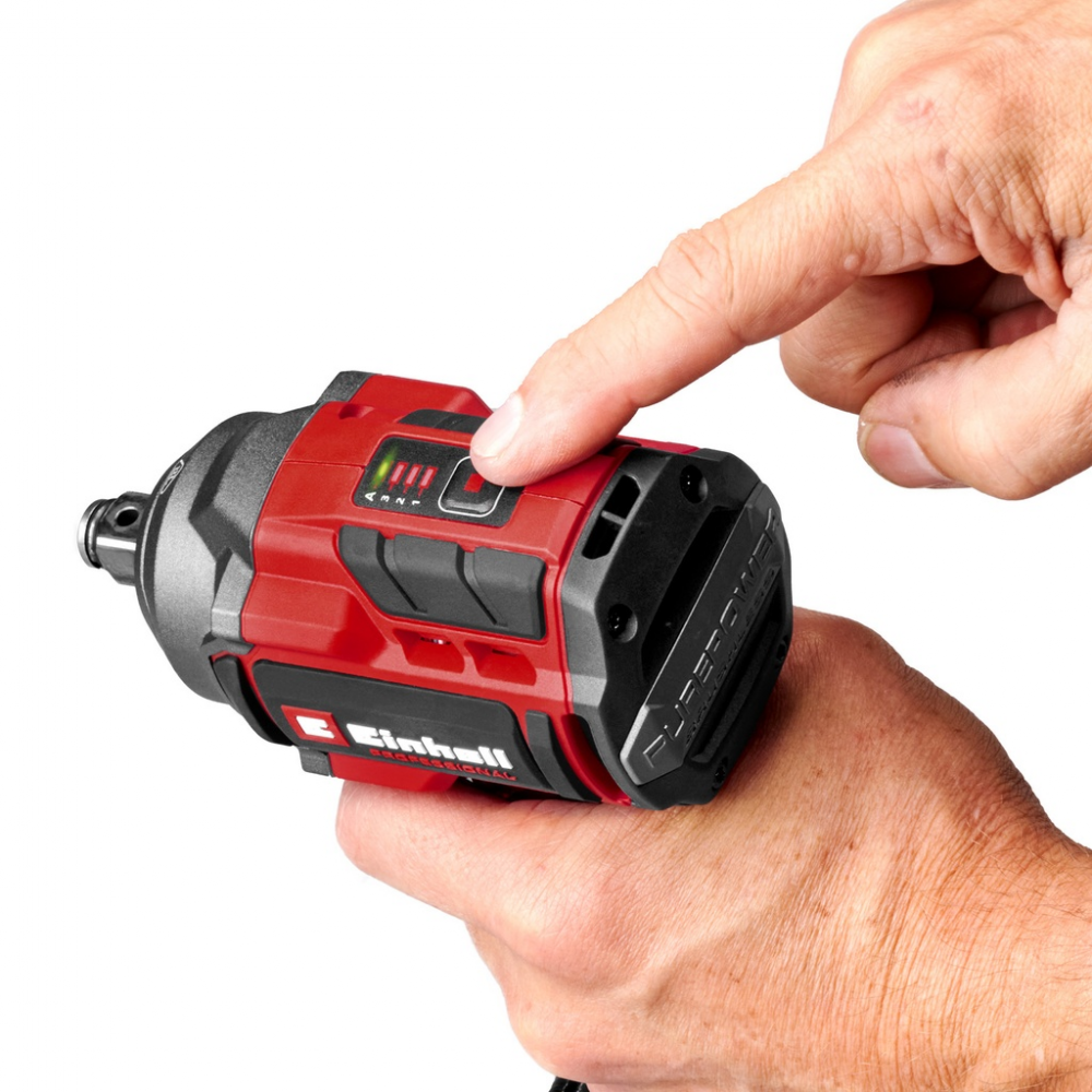 Гайкокрут ударний акумуляторний Einhell TP-CW 18/350-C Li BL - Solo (4510055)