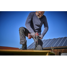 Акція! Шуруповерт ударний безщітковий TP-CD 18/120 Li-i BL + зарядний пристрій і акумулятор 4Ah (4514310K)