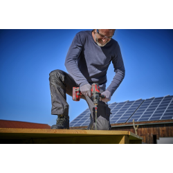 Шуруповерт ударний безщітковий TP-CD 18/120 Li-i BL Kit 4Ah (4514310K)