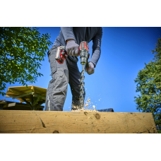 Акція! Шуруповерт ударний безщітковий TP-CD 18/120 Li-i BL + зарядний пристрій і акумулятор 4Ah (4514310K)