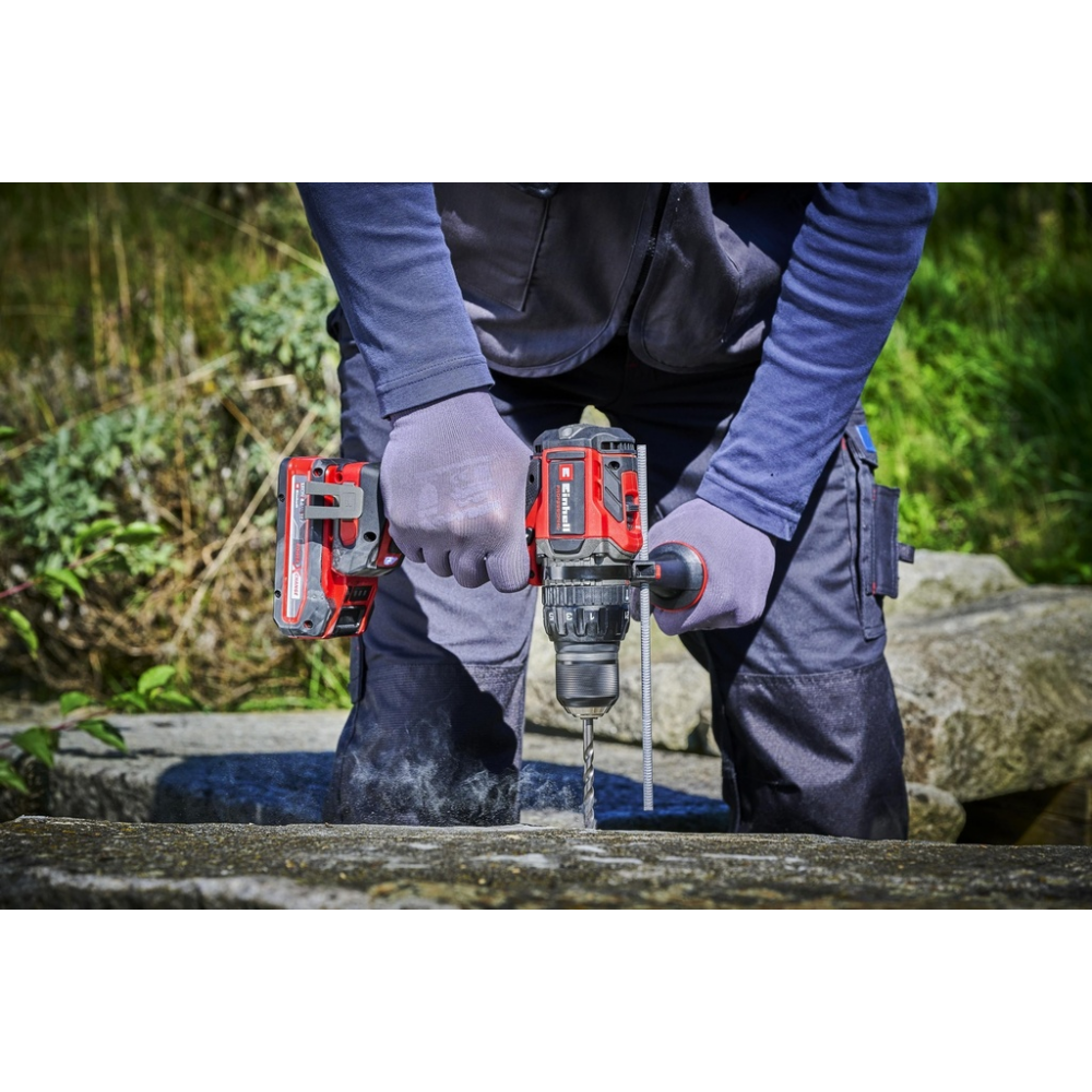 Комплект! Шуруповерт ударний безщітковий TP-CD 18/120 Li-i BL Kit 4Ah (4514310K)