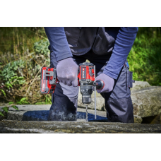 Акція! Шуруповерт ударний безщітковий TP-CD 18/120 Li-i BL + зарядний пристрій і акумулятор 4Ah (4514310K)