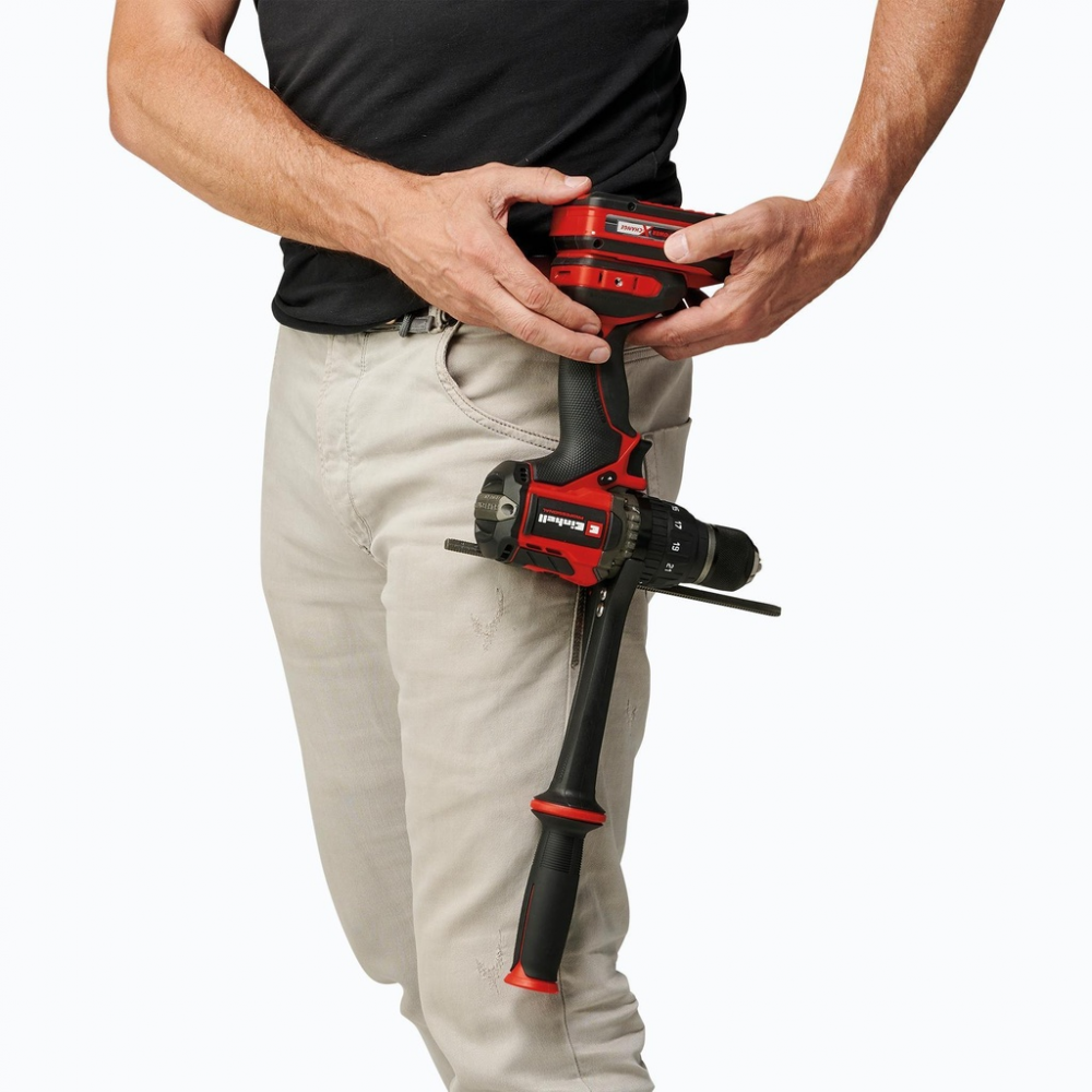 Комплект! Шуруповерт ударний безщітковий TP-CD 18/120 Li-i BL Kit 4Ah (4514310K)