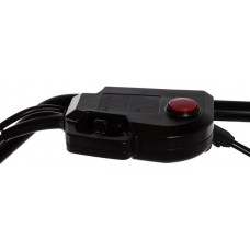 Газонокосарка Einhell GC-EM 1500/36, 1500Вт, 36 см, 38 л, 25-65 мм (3400156)