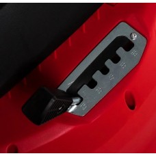 Газонокосарка Einhell GC-EM 1500/36, 1500Вт, 36 см, 38 л, 25-65 мм (3400156)