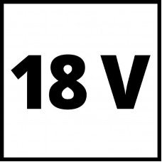 Уценка! Полировальная машина аккумуляторная Einhell CE-CB 18/254 Li - Solo (2093301)