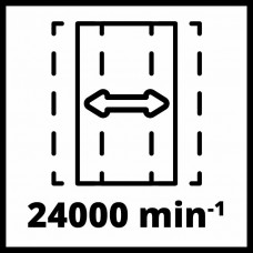 Уценка! Шлифмашина Einhell TC-OS 18/187 Li Solo (4460725)