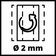 Уценка! Шлифмашина Einhell TC-OS 18/187 Li Solo (4460725)