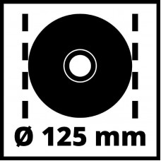 Уценка! Угловая шлифмашина Einhell TC-AG 125/850