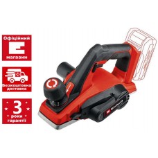 Уцінка! Рубанок акумуляторний Einhell TE-PL 18/82 Li - Solo (4345400)