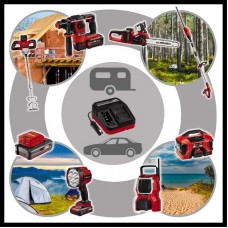 Уценка! Автомобильное зарядное устройство Einhell Power X-Car Charger 3A (4512113)