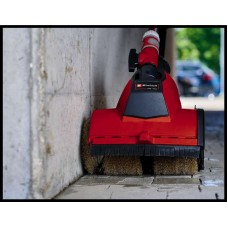 Уценка! Щетка жесткая стальная боковая для очистки камня Einhell PICOBELLA (3424126)