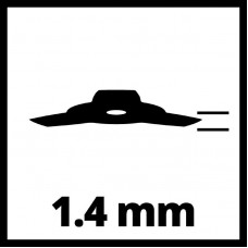 Уценка! Нож для триммера-косы Einhell Agillo 36/255 255 мм (3404996)