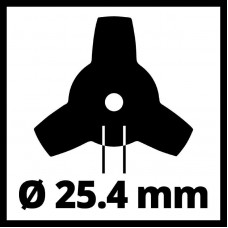 Уценка! Нож для триммера-косы Einhell Agillo 36/255 255 мм (3404996)