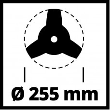 Уценка! Нож для триммера-косы Einhell Agillo 36/255 255 мм (3404996)
