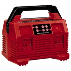 Уцінка! Зарядний пристрій для чотирьох акумуляторів Einhell 2x2 Power X-Quattrocharger 4А (4512102)