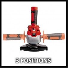 Уценка! Угловая шлифмашина Einhell TC-AG 18/115 Li - Solo (4431130)