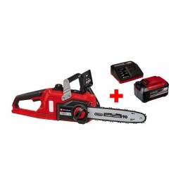 Акція! Набір пила ланцюгова Einhell FORTEXXA 18/30 Li-Solo + зарядний пристрій X-Fastcharger 4 A і акумулятор 18V 5,2 Ah