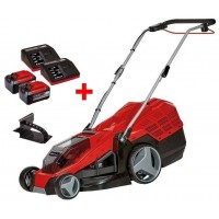Акція! Набір газонокосарка акумуляторна Einhell GE-CM 36/43 Li M - Solo + 2 х Starter-Kit 5.2 Ah (3413246,2 х 4512114)