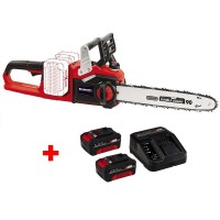 Акція! Набір Пила ланцюгова безщіткова Einhell GE-LC 36/35 Li-Solo  Kit 2х3.0 Ah (4501780K2)
