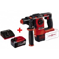 Акція! Набір перфоратор Einhell HEROCCO 18/20 + зарядний пристрій 18V Power X-Fastcharger 4 A і акумулятор 18V 5,2 Ah (4513900,4512114)