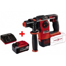 Акція! Набір перфоратор Einhell HEROCCO 18/20 + зарядний пристрій 18V Power X-Fastcharger 4 A і акумулятор 18V 5,2 Ah (4513900,4512114)
