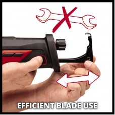 Акція! Пила шабельна акумуляторна Einhell TE-AP 18/26 Li - Solo + зарядний пристрій і акумулятор 18V 2,5 Аh