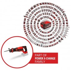 Пила сабельная Einhell TP-AP 18/28 Li BL - Solo + зарядное устройство и аккумулятор 18V 4,0 Ah