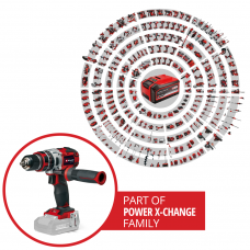 Акція! Набір Ударний шуруповерт безщітковий Einhell TP-CD 18/80 Li-i BL - Solo + зарядний пристрій і акумулятор 18V 2,5 Ah