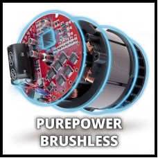 Акція! Набір Ударний шуруповерт безщітковий Einhell TP-CD 18/80 Li-i BL - Solo + зарядний пристрій і акумулятор 18V 2,5 Ah