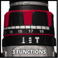 Акція! Набір Ударний шуруповерт безщітковий Einhell TP-CD 18/80 Li-i BL - Solo + зарядний пристрій і акумулятор 18V 2,5 Ah