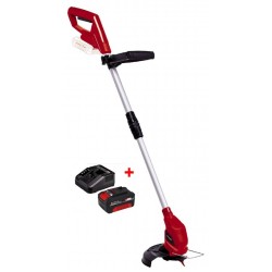 Набір Тример акумуляторний Einhell GC-CT 18/24 Li - Solo + зарядний пристрій і акумулятор 18V 4,0 Ah (3411123, 4512042)