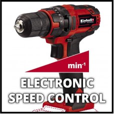 Акция! Набор шуруповертов Einhell TC-CD 18/35 Li Solo + зарядное устройство и аккумулятор 18V 2,5 Ah