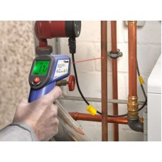 Інфрачервоний термометр пірометр kwb Termo-Fixx