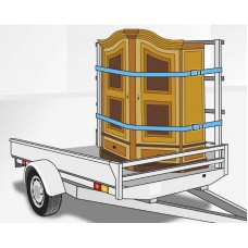 Стяжний ремінь з натяжним храповиком 8 м, kwb